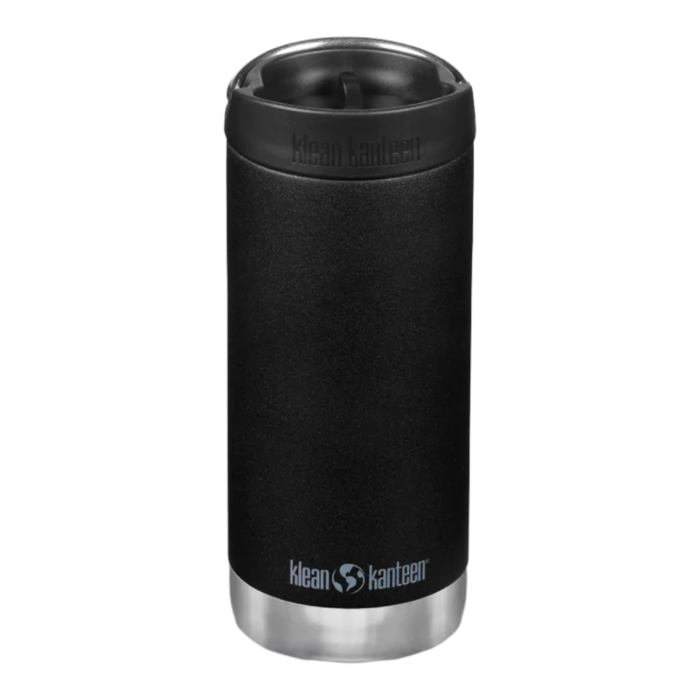 Klean Kanteen Gourde Isotherme TKWide (Coffee Cap) 473ml - Black