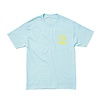 Yellow Ribbon Tee - Blue