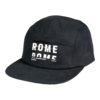 5-Panel Cap - Black