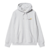 Hooded American Script - Ash Heather