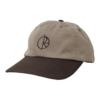 Duo Stroke Logo Cap - Khaki/Brown