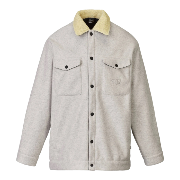 Picture Gaiby Jkt - Grey Melange