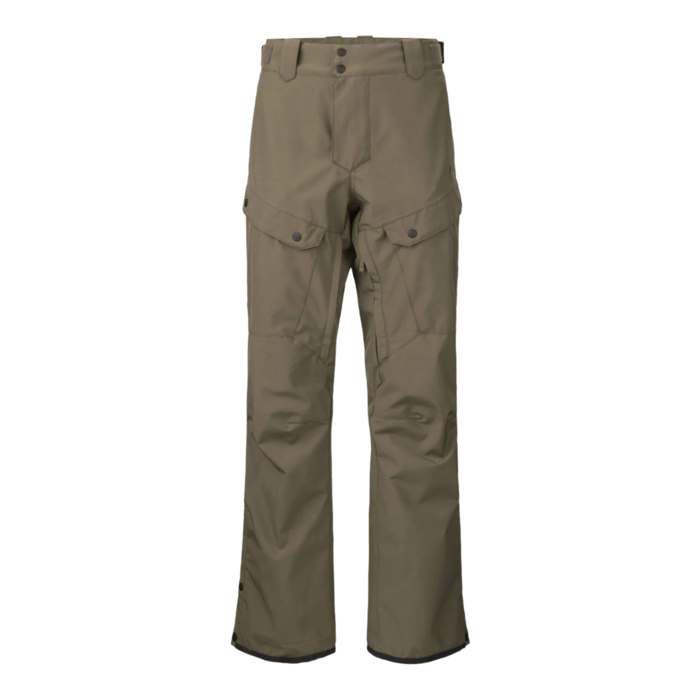 Picture Plan Pants - Dark Army Green