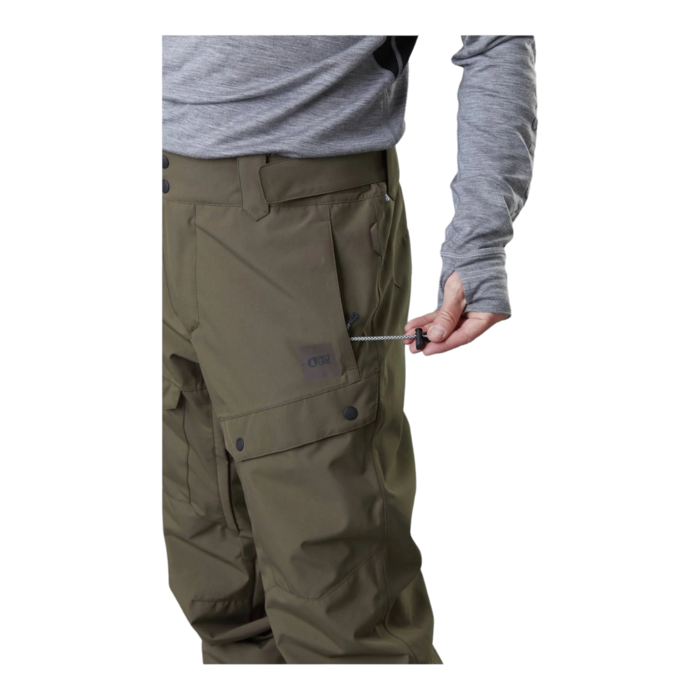 Picture Plan Pants - Dark Army Green