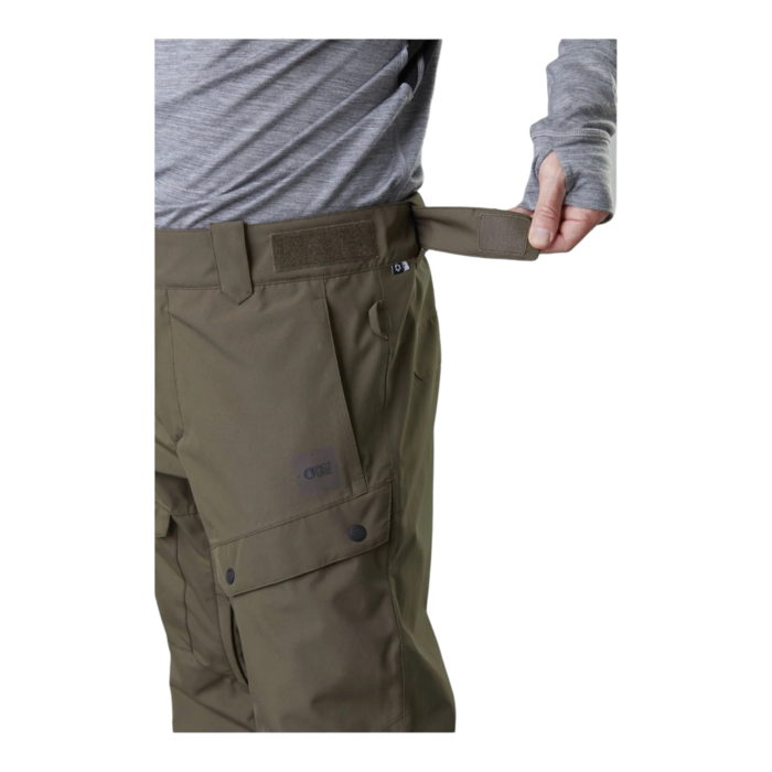 Picture Plan Pants - Dark Army Green