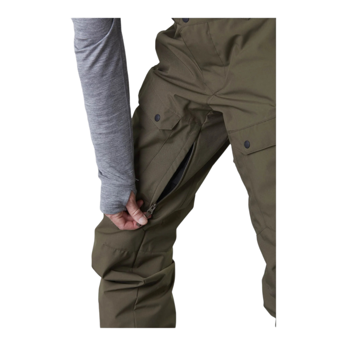 Picture Plan Pants - Dark Army Green