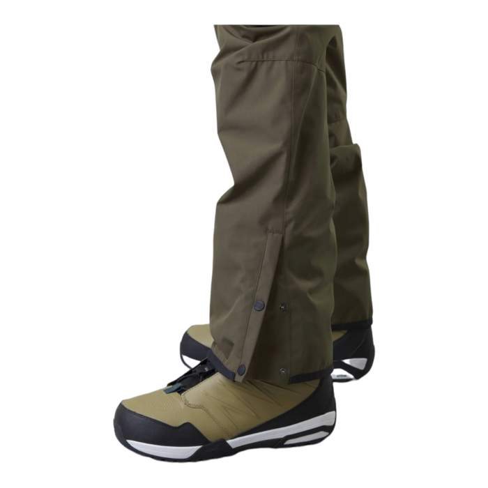 Picture Plan Pants - Dark Army Green