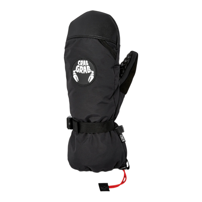 Crab Grab Cinch Mitt - Black