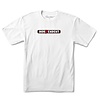 Primitive X Independent Bar Tee - White