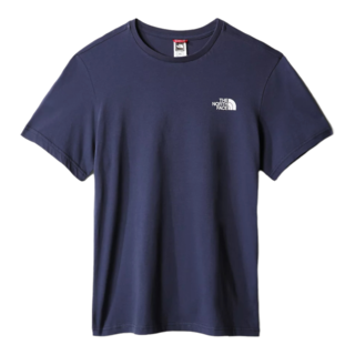 The North Face S/S Simple Dome Tee - Summit Navy