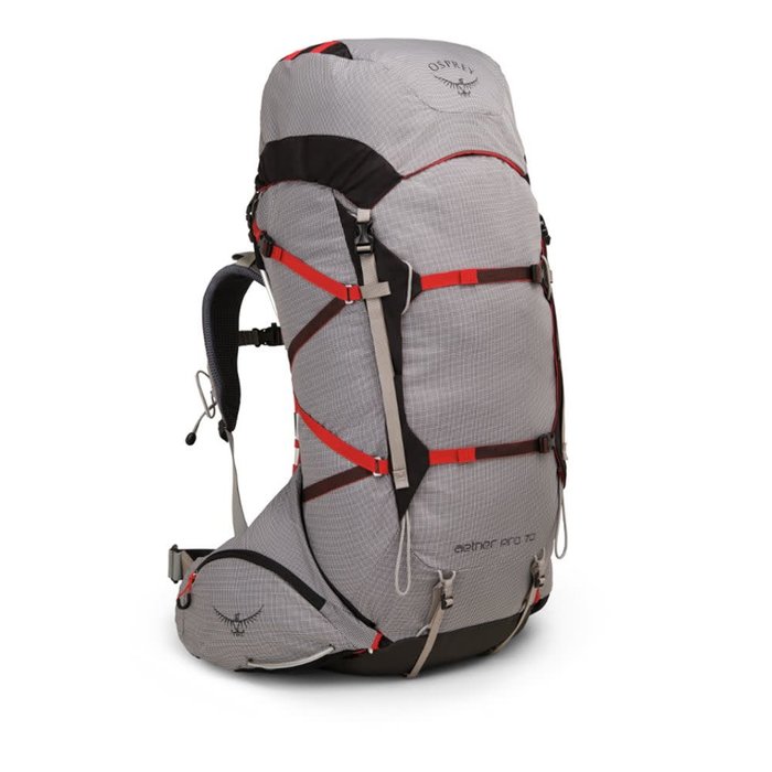 Osprey Aether Pro 70L Kepler SM - Grey
