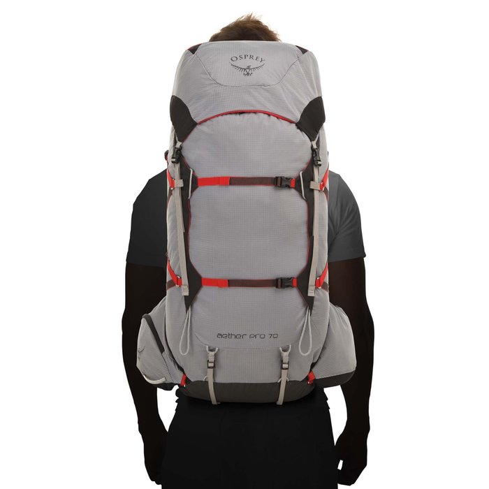 Osprey Aether Pro 70L Kepler SM - Grey