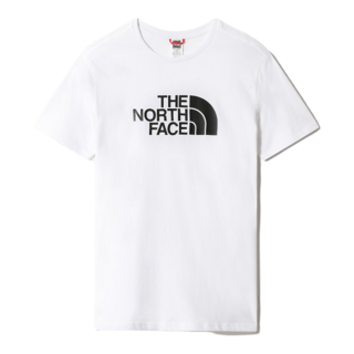 The North Face S/S Easy Tee - White