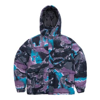 RipNDip Ultralight Beam Puffer Jacket - Multi