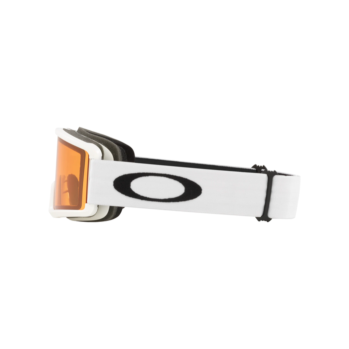 Oakley Target Line L Snow Goggle - Matte White/Persimmon