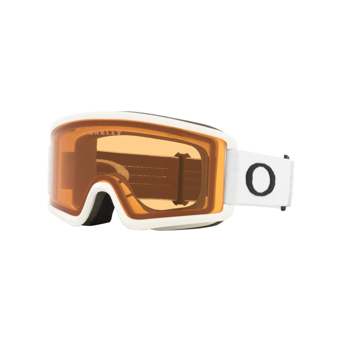 Oakley Target Line L Snow Goggle - Matte White/Persimmon