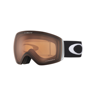 Oakley Flight Deck M Snow Goggles - Matte Black/Prizm Persimmon