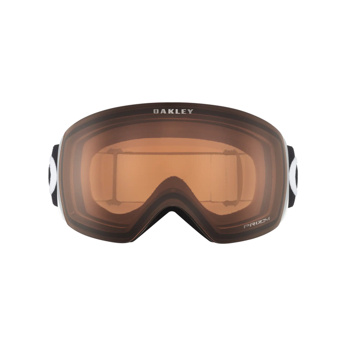 Oakley Flight Deck M Snow Goggles - Matte Black/Prizm Persimmon