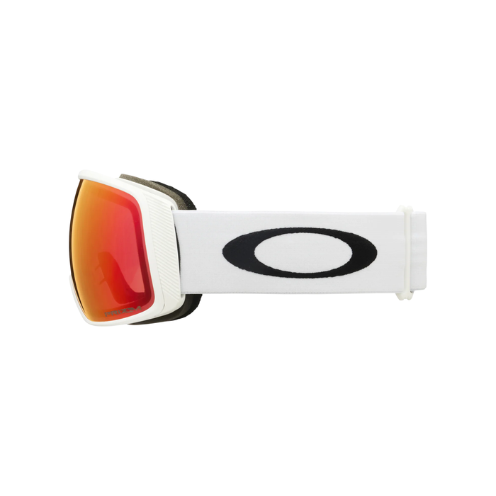 Oakley Flight Tracker XL - Matte White/Prizm Torch Iridium