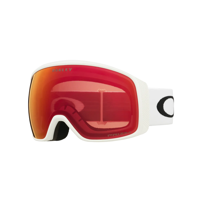 Oakley Flight Tracker XL - Matte White/Prizm Torch Iridium