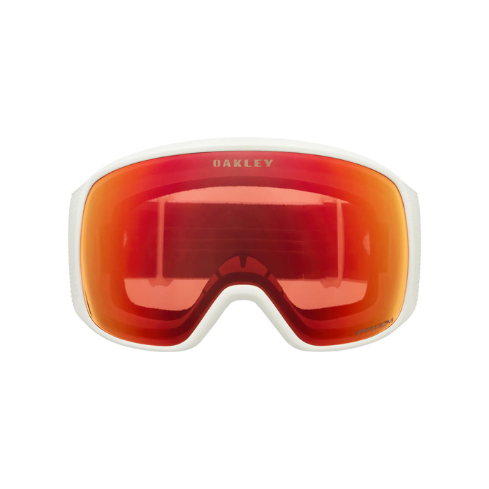 Oakley Flight Tracker XL - Matte White/Prizm Torch Iridium