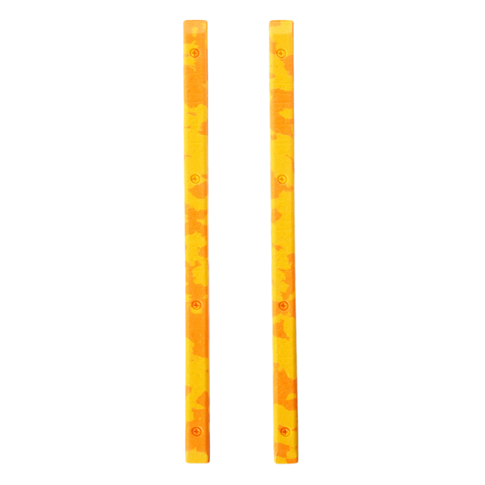 Crab Grab Skate Rails - Orange Juice Swirl