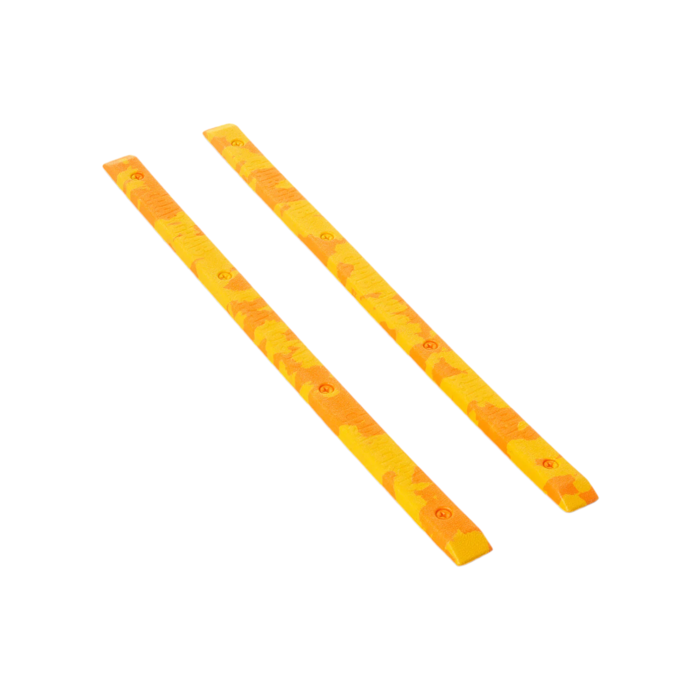Crab Grab Skate Rails - Orange Juice Swirl