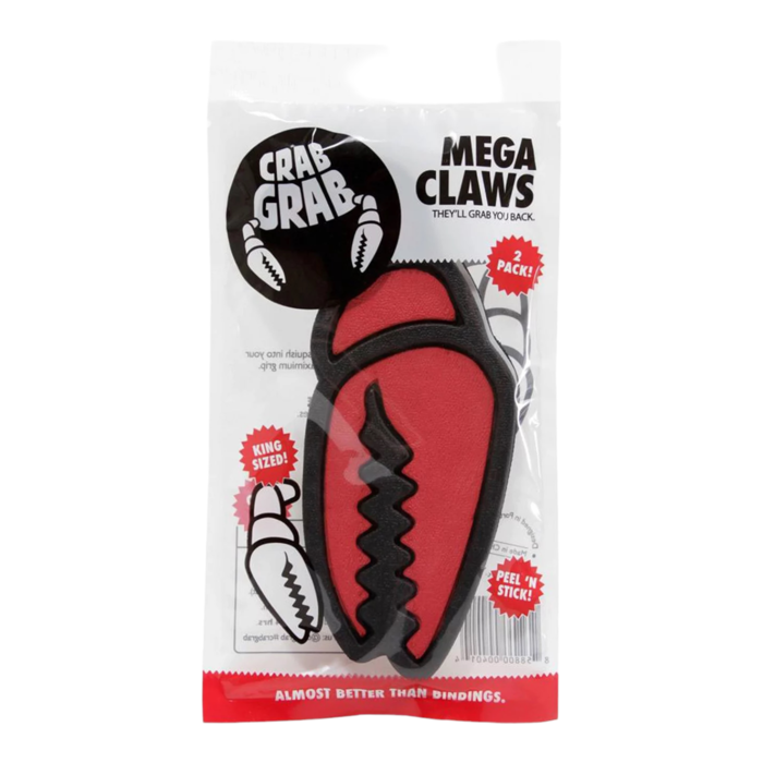 Crab Grab Mega Claw - Black Red