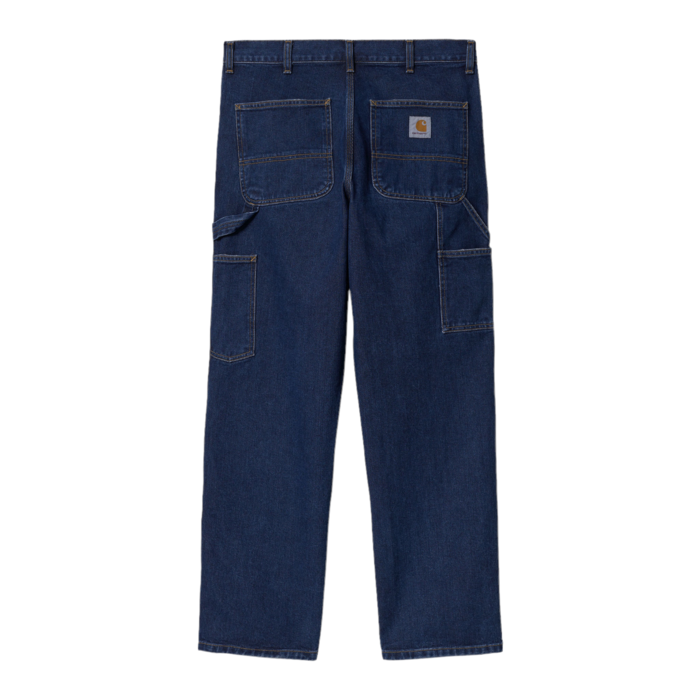 Carhartt WIP Single Knee Pant - Blue (Stone Washed)