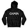 Skull Hoodie Hooded Fleece - Black