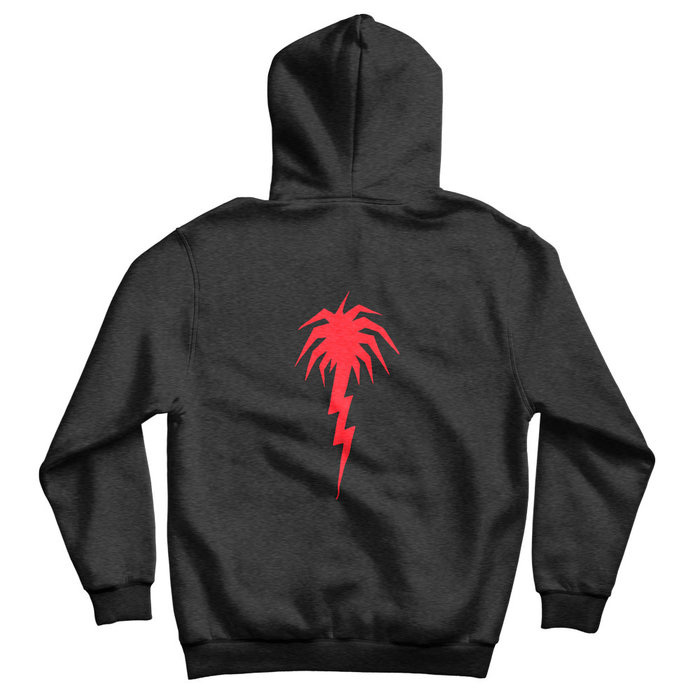 Capita Mellow Hood Hooded Fleece - Black