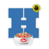 Cereal Killer Stickers - Blue