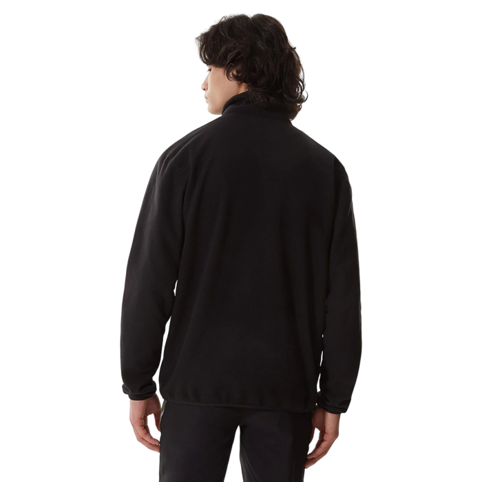 The North Face M' 100 Glacier 1/4 Zip - TNF Black/ NPF
