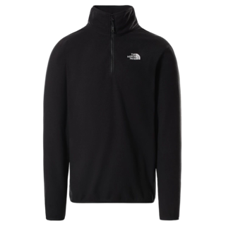 The North Face M' 100 Glacier 1/4 Zip - TNF Black/ NPF