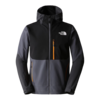 Dawn Turneed Hybrid Soft Shell Jacket - Vanadis Grey /Asphalt Grey/TNF Black