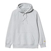 Hooded Chase Sweat - Ash Heather/Gold