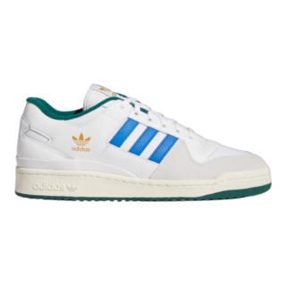 Adidas Skateboarding Forum 84 Low ADV - Cloud White/Blue Bird/Collegiate Green