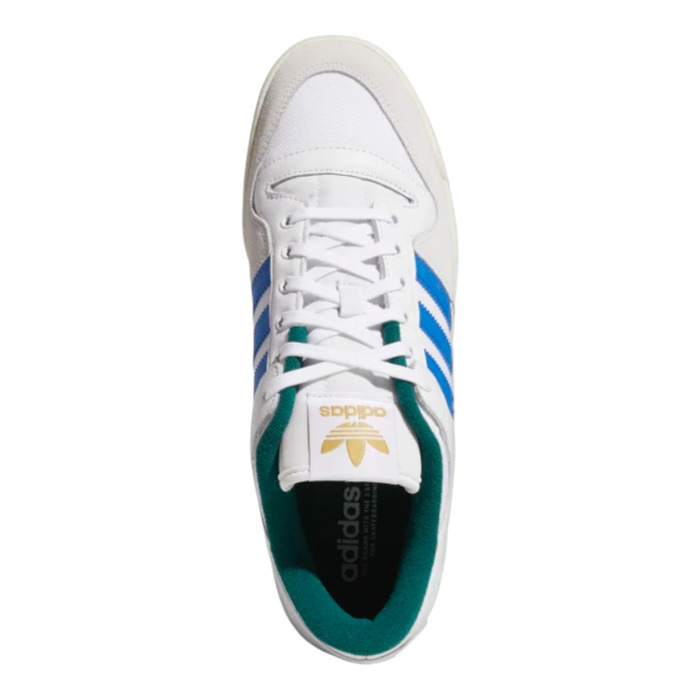 Adidas Skateboarding Forum 84 Low ADV - Cloud White/Blue Bird/Collegiate Green
