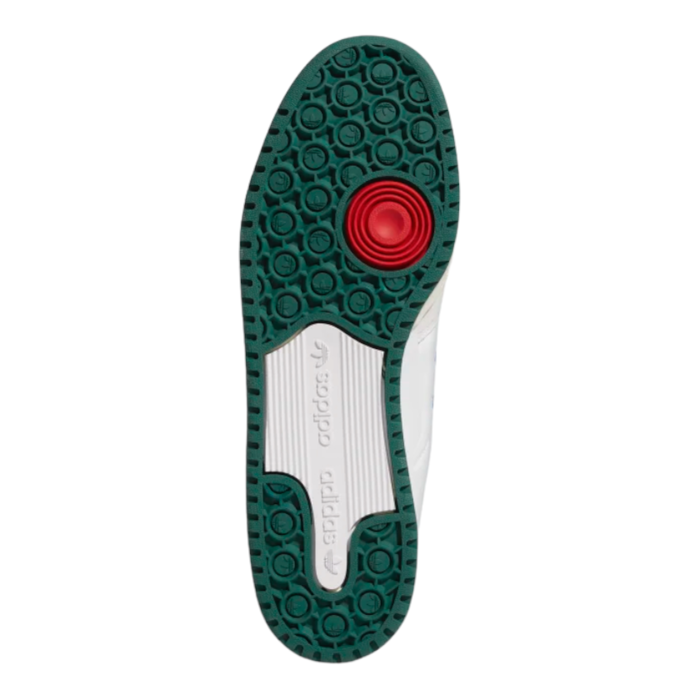 Adidas Skateboarding Forum 84 Low ADV - Cloud White/Blue Bird/Collegiate Green