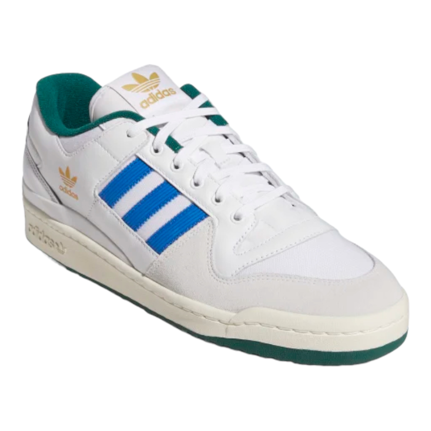 adidas forum 84 low white blue