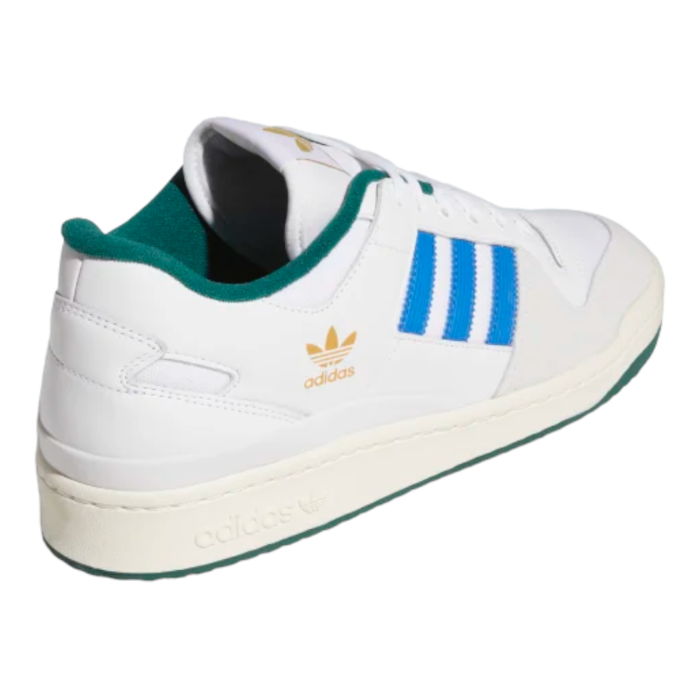 Adidas Skateboarding Forum 84 Low ADV - Cloud White/Blue Bird/Collegiate Green