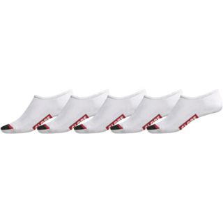Globe Tripper Invisible Sock 5 Pack - White