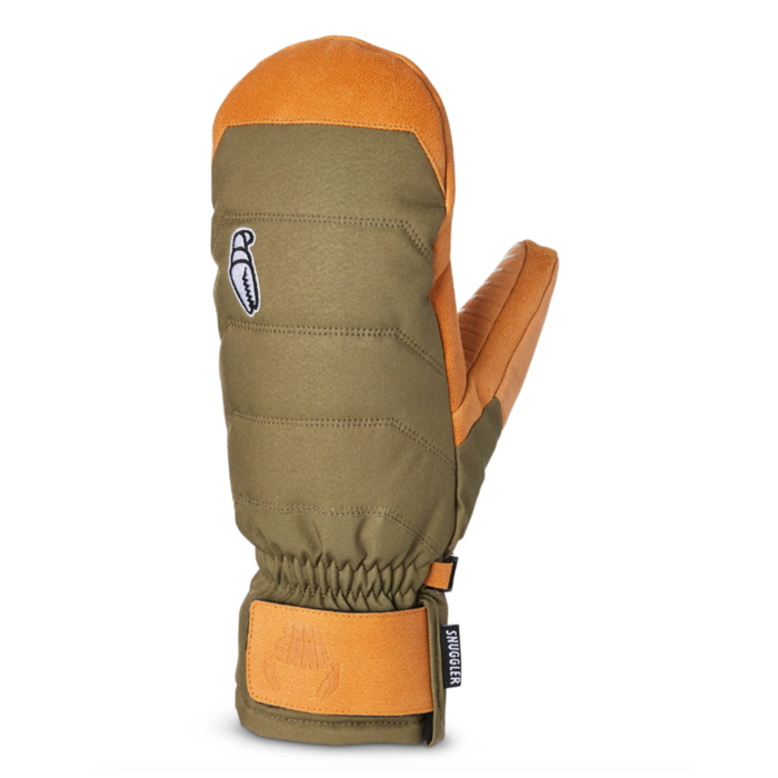 Crab Grab Snuggler Mitt - Turtle and Tan