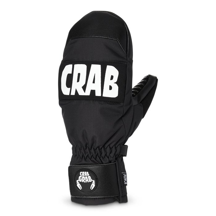 Crab Grab Punch Youth Mitt - Black