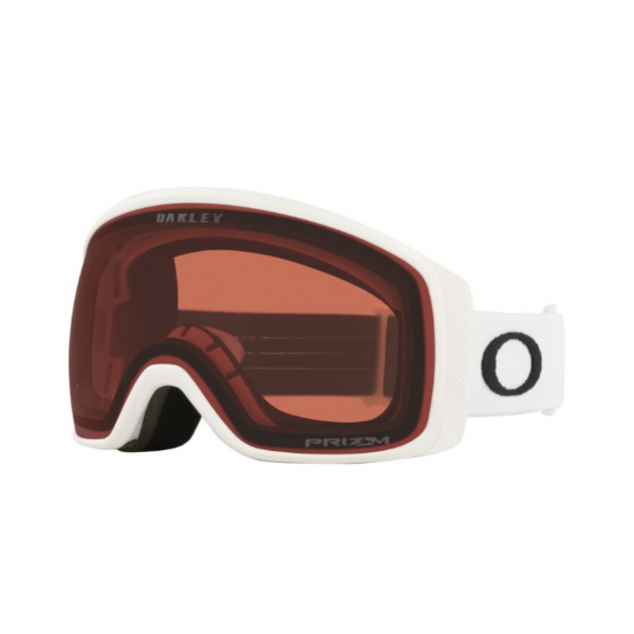 Oakley Flight Tracker M - Matte White/Prizm Garnet