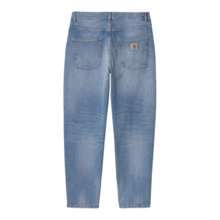 Carhartt WIP Newel Pant - Blue (Light Used Wash)