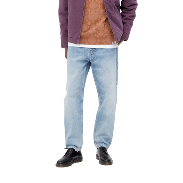 Carhartt WIP Carhartt WIP Newel Pant - Blue (Light Used Wash)