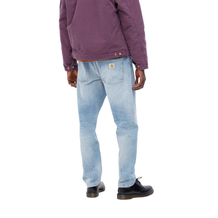 Carhartt WIP Carhartt WIP Newel Pant - Blue (Light Used Wash)