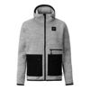 Ambroze Fleece Jacket - Grey Melange