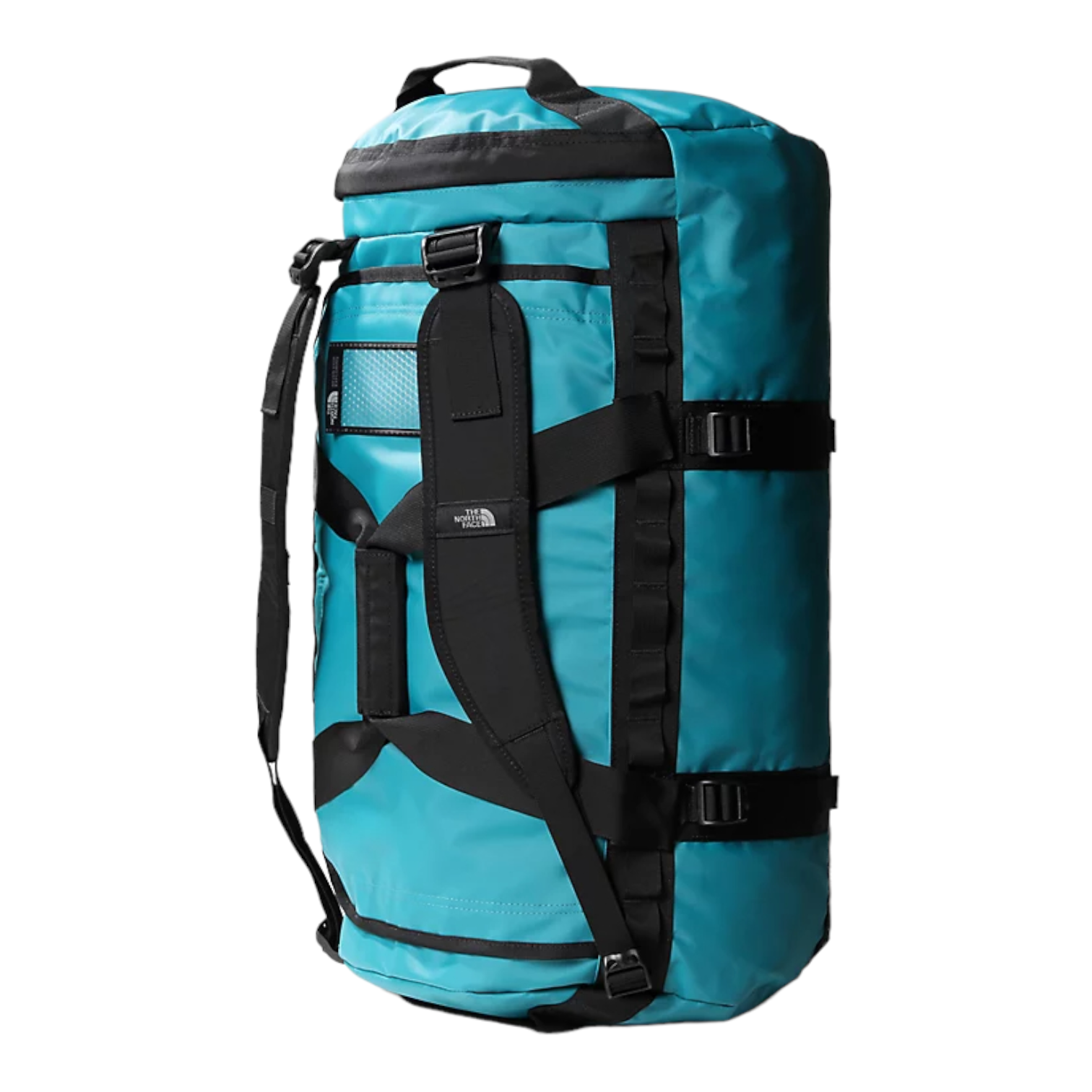 The North Face Base Camp Duffel - Harbor Blue/Black  M